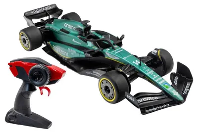 Produktbild von Aston Martin Formel 1 Rennwagen als ferngesteuertes Modell im Maßstab 1:14