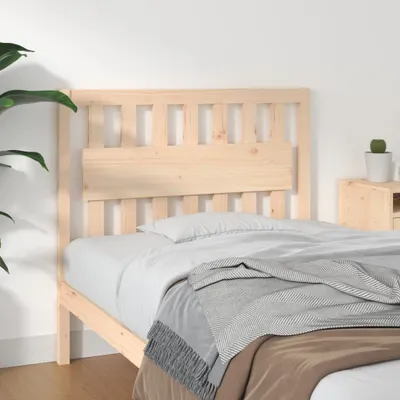 Produktbild von vidaXL Kopfteil 105,5x4x100 cm Massivholz Kiefer - Kopfteil - Kopfteile - Bettkopfteil - Holzkopfteil