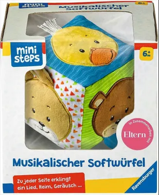 Produktbild von Musikalischer Softwürfel