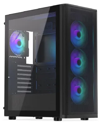 Imagen del producto de ENDORFY Ventum 400 ARGB, carcasa de torre, (vidrio templado)