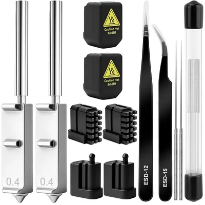 Hotend-Kit für Kobra S1 Max, 0,4 mm Düsen, 30-teilig
