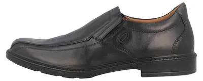 Zdjęcie produktu dla Jomos loafersy w dużych rozmiarach czarne 204201 23 000 duże buty męskie