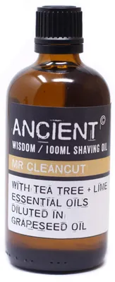 Produktbild von Massageöl, 100 ml - Mr. Cleancut