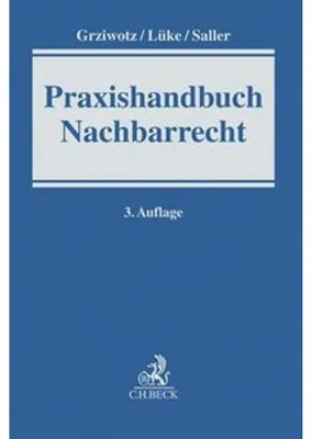 Immagine prodotto di Praxishandbuch Nachbarrecht