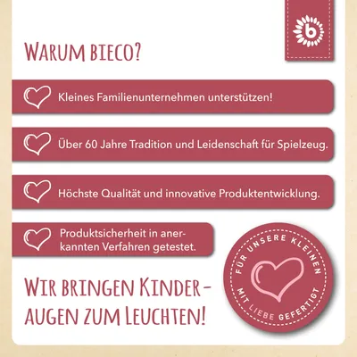 Produktbild von Bieco Geburtstagszug Holz - Berry Look 0-99 Jahre - Geburtstagszug Junge - Geburtstagszug Mädchen 1 geburtstag junge Geburtstagsring Holz Geburtstagsteller Geburtstagskranz Kerzen Geburtstagskerze