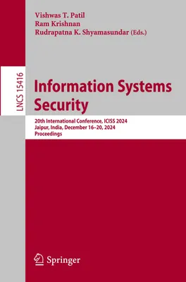 Produktbild von Information Systems Security