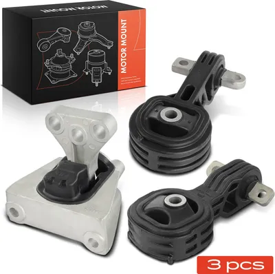 Produktbild von Frankberg 1x Getriebelagerlager+2x Drehmomentstützlager Vorne Links für Honda CR-V III RE 2006-2011