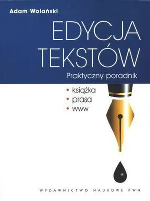 Produktbild von Edycja tekstów Praktyczny poradnik