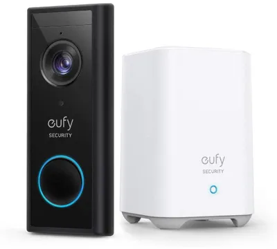 Image de Eufy Video Doorbell S220 Battery + Home Base 2