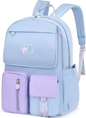 Produktbild von Famanu Rucksack für Kinder mit wasserdichtem Nylon - Bunt