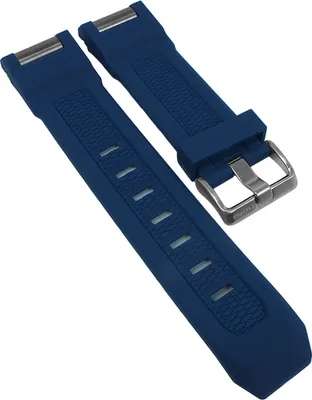 Produktbild von Calypso | Uhrenarmband blau 24mm Kunststoff | K5818/2 K5818