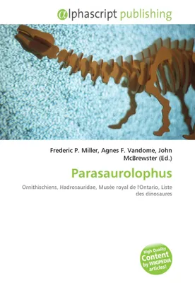 Produktbild von Parasaurolophus