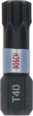 Immagine prodotto di Bosch Impact T40 25 mm 25 pezzi, 2607002808