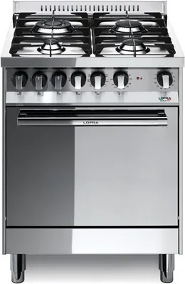 Image de Lofra M66GV/C Cuisinière Cuisinière indépendante Acier inoxydable Table de cuisson à gaz A