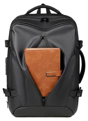 Productafbeelding van Waterdichte Expandable Backpack voor Reizen en Kamperen