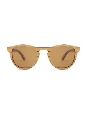 Image de Wave Hawaii Sonnenbrille Paradera, Zebrano WH1135