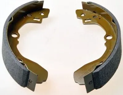 Produktbild von DENCKERMANN Bremsbackensatz Trommelbremse Hinten für KIA SHUMA II (FB) B120125