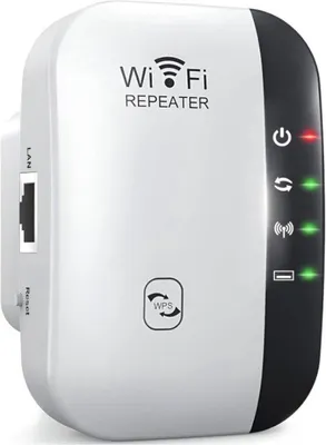 Obrázek produktu pro WLAN zesilovač 300 Mb/s do zásuvky, bílý