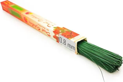Produktbild von Floristendraht - Handwerk - 0,8 mmx40 cm - 1KG