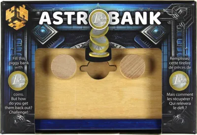 Obrázok produktu pre Łamigłówka Escape Box Astro Bank Secret poziom trudności 2,5/4