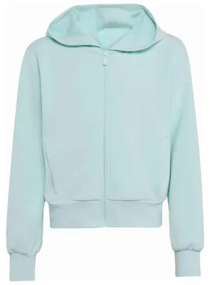 Imagen del producto de Sudadera con capucha Adidas Girls Full Zip Hoodie Track Top para Niña