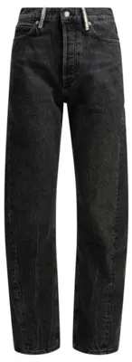 Image de ALEXANDER WANG jean large femme noir - 28
