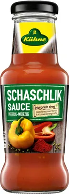 Zdjęcie produktu dla Kühne sos do szaszłyków smaczny i pikantny 250ml