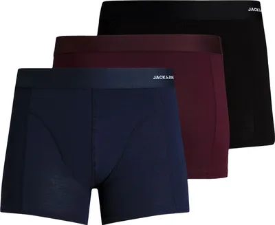 Produktbild von JACK & JONES 3-er Pack Boxershorts JACBASIC Größe: S