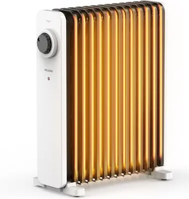 Obrázok produktu pre Elektrický konvektor – vykurovanie miestnosti – energeticky úsporný model – 2500 Watt – biely
