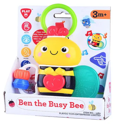 Produktbild von Playgo Babyspielzeug „Ben, die Biene“