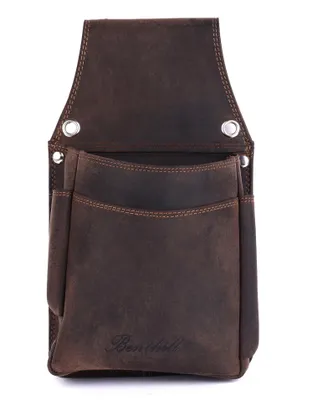 Produktbild von Benthill Kellner Geldbörse Echt-Leder - Kellnerportemonnaie mit RFID Schutz - XXL Robuste Leder Kellnerbörse - Profi Kellner-Geldbeutel