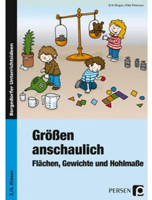 Immagine prodotto di Größen anschaulich: Gewichte, Hohlmaße und Flächen