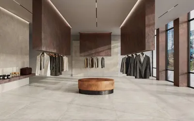 Immagine prodotto di CASA39 Gres porcellanato effetto metallo Grigio 120x120 cm Supergres Irony