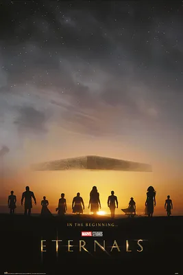 Produktbild von Poster marvel eternals in the beginning