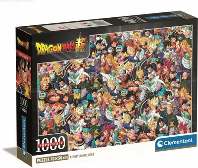 Obrázek produktu pro CLE puzzle 1000 Compact Anime DragonBall 39918
