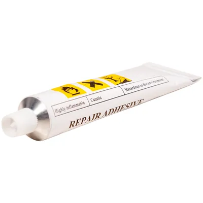 Produktbild von F2 Kleber SUP Reparatur Kleber PVC Schlauchboot Gummiboot Repair Glue Weiss