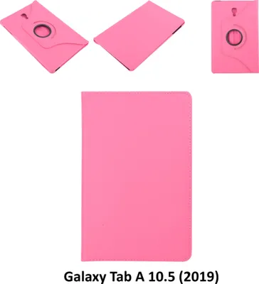 Immagine prodotto di Custodia a libro Samsung Hot Pink per Galaxy Tab A 10.5 (2019) (T590)