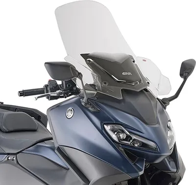 Immagine prodotto di Parabrezza moto Kappa per Yamaha T-Max 560 2022, 62,5x59,5 cm Trasparente