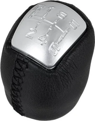 Immagine prodotto di Per Iveco Daily IV / V / VI dal 2006-2017 pomello cambio nero 6 marce