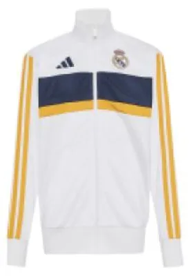 Imagen del producto de Traje para niños adidas Real, color blanco, talla: 140