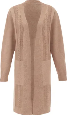 Zdjęcie produktu dla ALARY damski sweter - kamelowy, XS/S