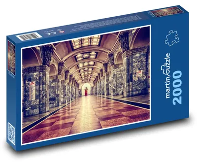 Obrázek produktu pro Puzzle 2000 Historické vlakové nádraží - martinpuzzle