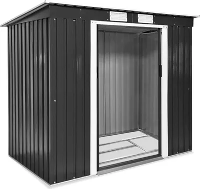 Produktbild von tectake® Gartenhaus mit Pultdach 213 x 130 x 173 cm