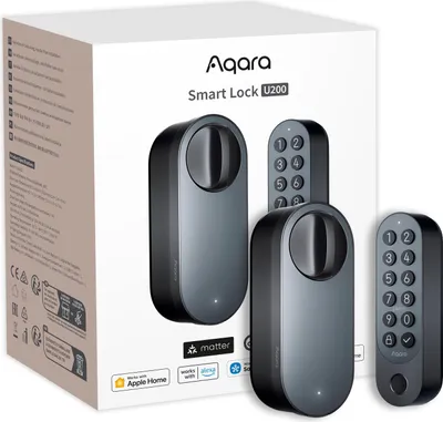 Produktbild von Aqara Smart Lock U200 EL-D02D