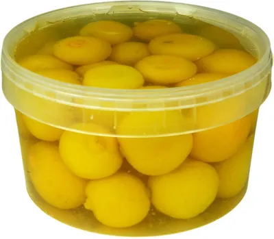 Obrázek produktu pro Hymor nakládané celé citrony 1,6kg kýbl solené citrony severoafrická kuchyně