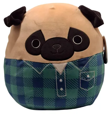 Zdjęcie produktu dla Squishmallows Mops, Pies zabawka, 3 lat(a)