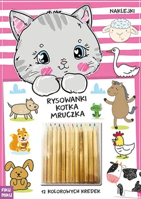 Image de Rysowanki kotka Mruczka - Opracowanie zbiorowe