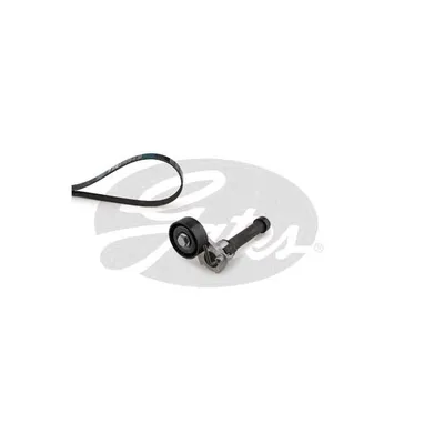 Produktbild von Gates K036PK1113 Keilrippenriemensatz für VW GOLF VI (5K1) Golf V Schrägheck (1K1) TIGUAN (5N) Passat Variant (3C5) für AUDI A3 Sportback (8PA)