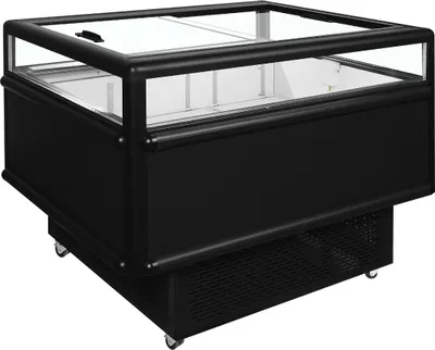 Produktbild von Kühl- Tiefkühlinsel UHD201 Black