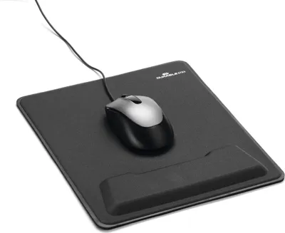 Immagine prodotto di DURABLE Tappetino mouse rettangolare Ergotop® con poggiapolsi, Grigio, 570358
